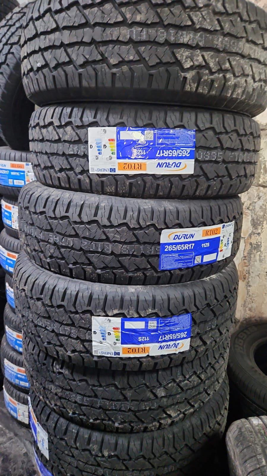 New all-terrain tyre stock at The #1 Stop Tyre Shop